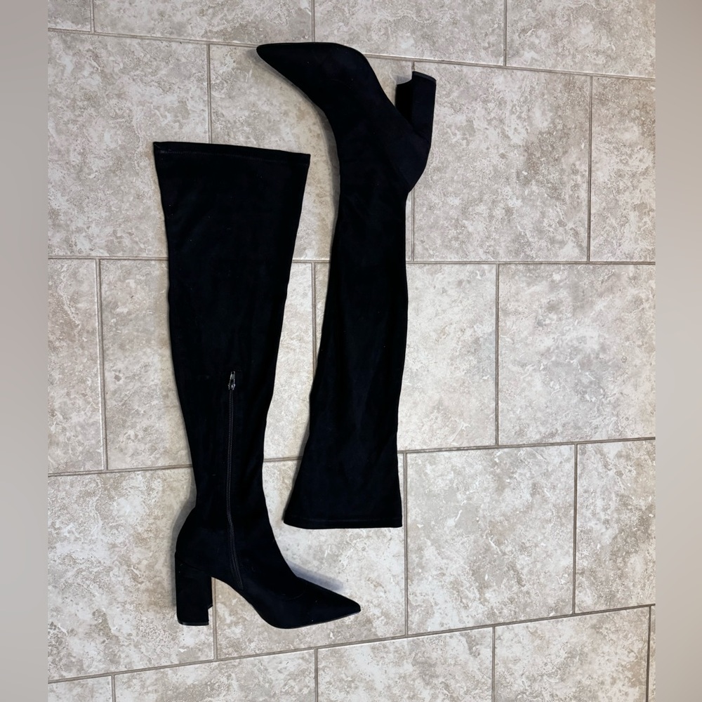 Thigh high boot